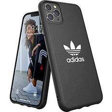 Adidas phone case Adidas Phone Case Compatible with iPhone 11 Pro Max Case, Originals Moulded TPU Fully Protective Phone Cover, Black