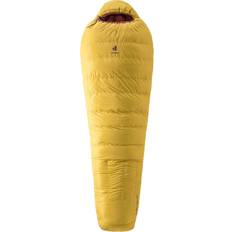 Deuter Schlafsäcke Deuter Extreme Cold Sleeping bags Astro Pro 800 SL Turmeric/Redwood for Women Yellow