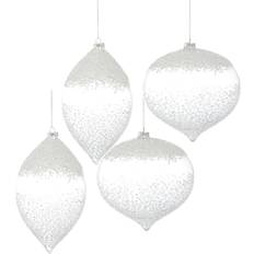 Melrose Clear Four Christmas Tree Ornament