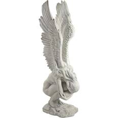 Interior Details Design Toscano Medium Indoor/outdoor Remembrance Redemption Angel Sculpture