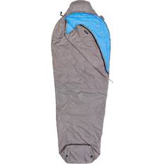 Cocoon Mountain Wanderer Sleeping Bag Grey Long