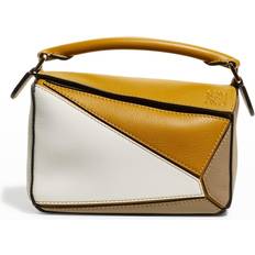 Loewe Puzzle Colorblock Mini Satchel Bag