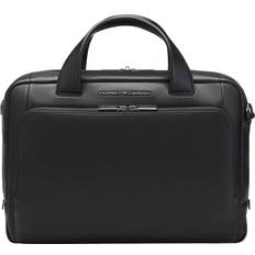 Porsche Design Roadster Leather Briefcase S Black