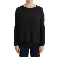 Costume National Viscose Knitted Sweater - Grey