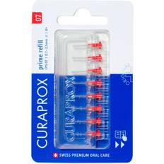 Mellomromsbørster på salg Curaprox CPS 07 Prime Refill 8-pack