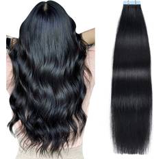 Tape Extensions Suyya Tape In Hair Extensions 20" 1#Jet Black