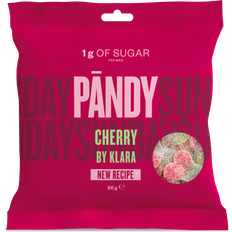 Godteri Pandy Cherry 50g 1pakk
