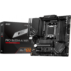 DDR5 Motherboards MSI PRO B650M-A WIFI