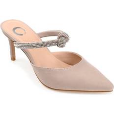 Beige - Stiletto - Women Heeled Sandals Journee Collection Lunna