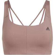 Adidas CoreFlow Medium Support Bra - Purple