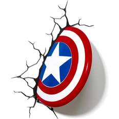Paladone Marvel 3D LED Light Captain America Shield