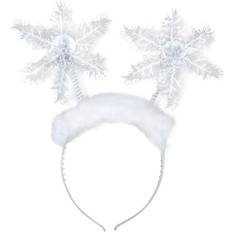 Widmann Diadem Sparkling Snowflakes