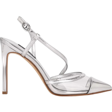 Nine West Timie - Silver/Clear