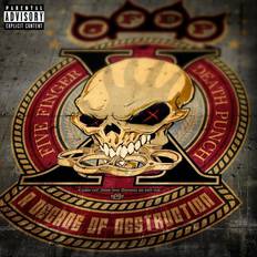 Rock CDs Five Finger Death Punch A Decade Of Destruction (CD)