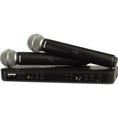 Microphones Shure Wireless Dual Vocal System with two SM58