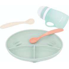 Tåteflaske & servering Babymoov Grow ISY Silicone Feeding Set