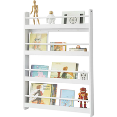 Regale SoBuy Wall Mounted 4 Tiers Children Bookcase