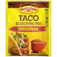 Spices, Flavoring & Sauces Old Paso Taco Seasoning Mix Original 1.0 OZ