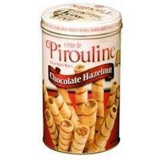 Creme De Pirouline Chocolate Hazelnut Artisan Rolled Wafers