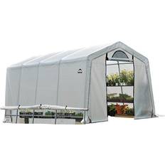 Greenhouses on sale ShelterLogic GrowIT Greenhouse-In-A-Box EasyFlow Greenhouse, Peak-Style, 10