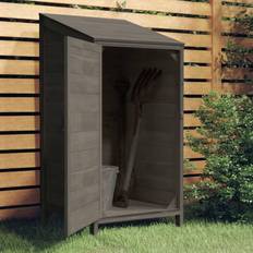 vidaXL Garden Shed Wood (Byggnadsarea )