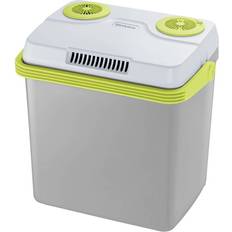 Severin 2924 Cool box EEC: E (A G) Thermoelectric 12 V, 230 V Grey, Green, White 19 l