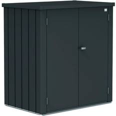 Grau Gartenhäuser Biohort Patio Locker Romeo Metal Storage (Gebäudefläche )