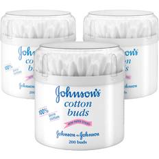 Bomullspinner Johnson's Baby Cotton Buds 200