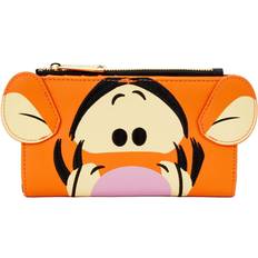 Loungefly Winnie The Pooh Tigger Cosplay Flap Wallet - Orange