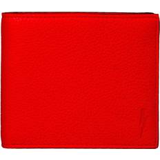 Neil Barrett Red Leather Wallet - Multicolour One