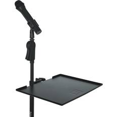 Microphone Stands Gator Frameworks GFW-SHELF1115 Microphone Stand Large Accessory Tray