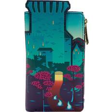 Loungefly Brave Princess Castle Series Flap Wallet - As Shown