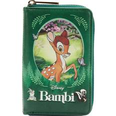 Loungefly Disney Classic Books Ziparound Bambi Wallet - As Shown