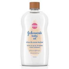 Baby Skin Johnson's Baby Oil with Shea Cocoa Butter 591ml