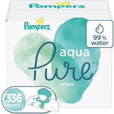Pampers Wipes & Washcloths Pampers Aqua Pure Sensitive Baby Wipes 336pcs
