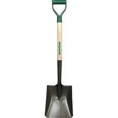 Shovels & Gardening Tools Union Tools Square Point Shovel With Poly D Grip