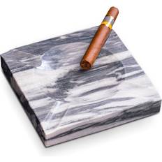Bey-Berk Olivia Square Marble Cigar 1.25 Lord & Taylor 7 7 1.25