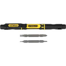 Stanley Pan Head Screwdrivers Stanley 4-in-1 Pocket Screwdriver Pan Head Screwdriver