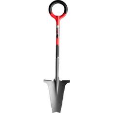 Spades & Shovels Radius Garden 31.5 in. Thermoplastic Handle Root Slayer Shovel