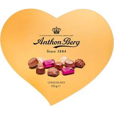 Anthon Berg Heart-Shaped Gold Box 155g 1pakk