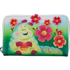 Loungefly Pixar A Bugs Life Earth Day Zip Around Wallet