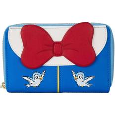 Disney loungefly Loungefly Disney Snow White Cosplay Bow Zip Around Wallet