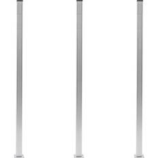 Fence Poles on sale vidaXL Fence Posts 72.8" Aluminum