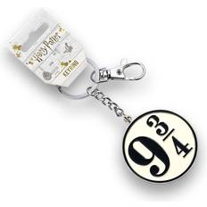 Harry Potter Silver Platform 9 3/4 Keyring