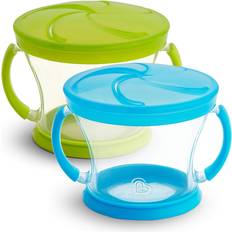 Baby Food Containers & Milk Powder Dispensers Munchkin Snack Catcher 2-pack