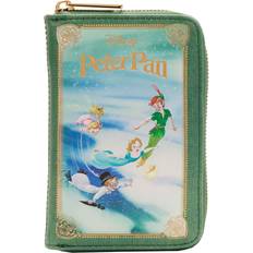 Loungefly Disney Peter Pan Book Series Wallet - As Shown One-Size