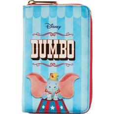 Loungefly Disney Dumbo Book Series Ziparound Wallet - Pink/Red/Blue - One-Size