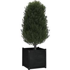 vidaXL Garden Planters 2 Pinewood 60x60x60cm 60x60x60cm