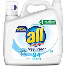 Cleaning Agents Free Clear Liquid Concentrated Laundry Concentrated Detergent 141