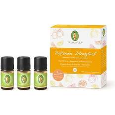 Primavera Aroma Therapy Essential oils organic Joy of Citrus Set Grapefruit organic 5 ml Orange organic 5 ml Lemon organic 5 ml 1 Stk